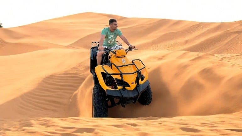 Evening Desert Safari With Dune Buggy