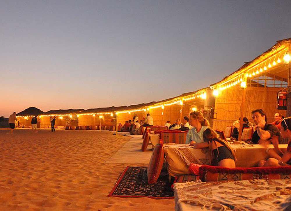 Overnight Desert Safari Dubai: An Unforgettable Adventure