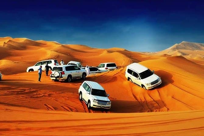 Desert Safari Dubai Dune Bashing with Landcruiser