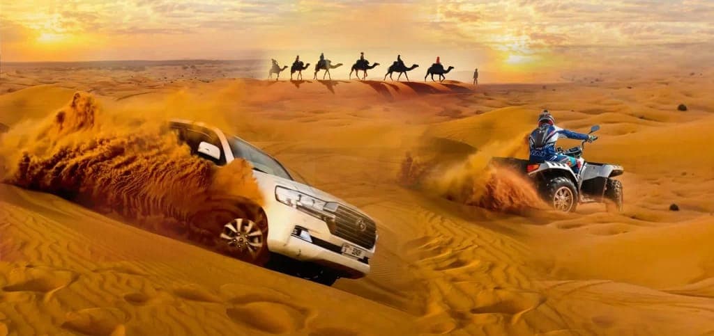 Private Morning Desert Safari in Dubai