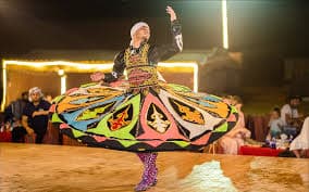 Tanoura Dance in Desert Safari Dubai