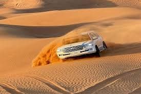 The Great Adventure in Desert Safari Dubai