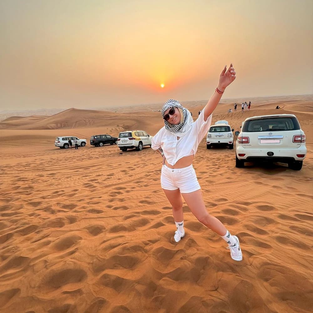 Dubai Desert Safari Tours