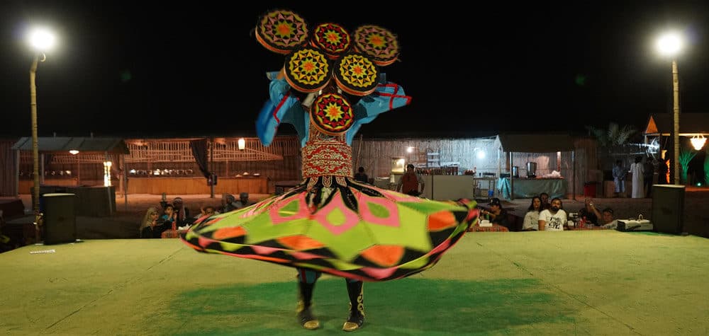 Desert Safari Dubai with Tanoura Dance