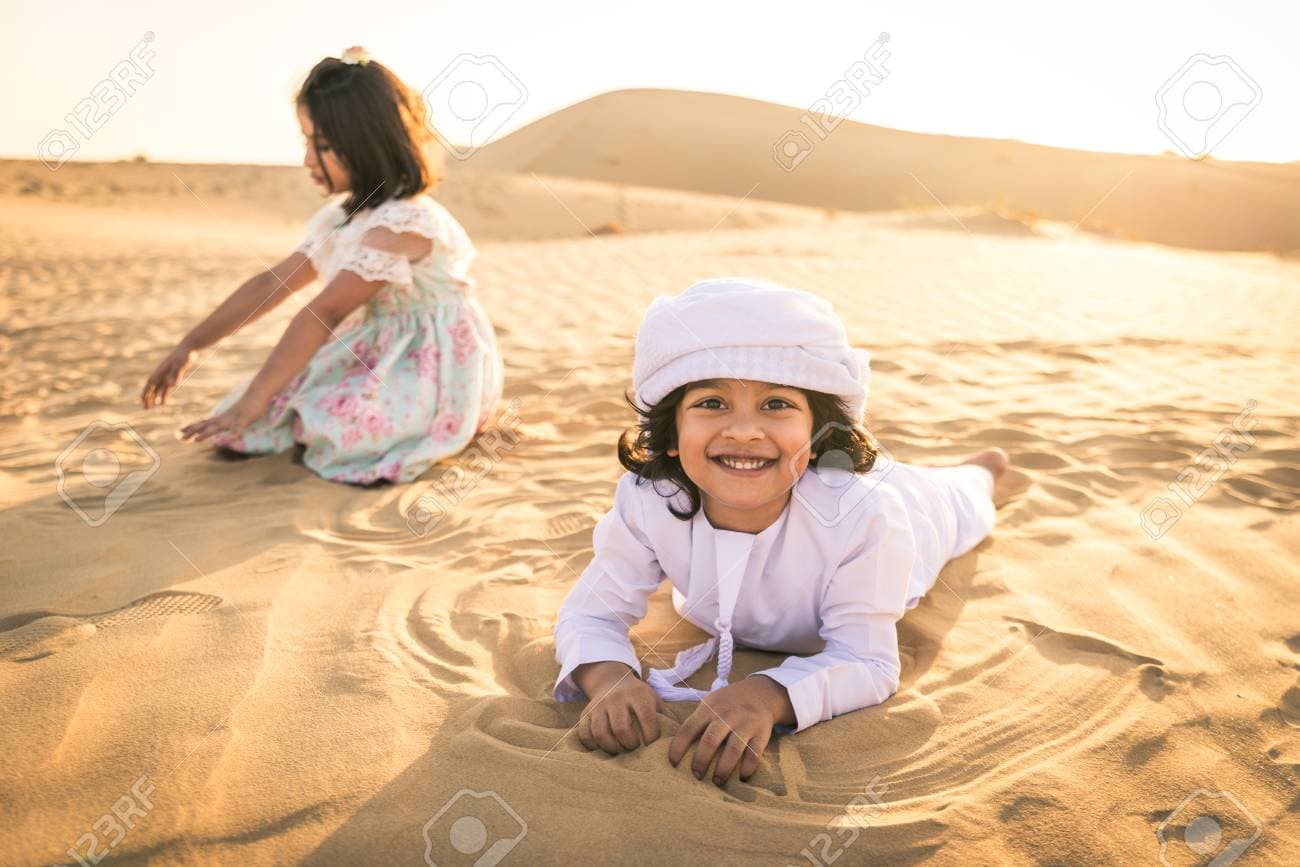 Desert Safari in Dubai with Children 