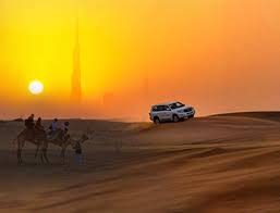 Morning in Dubai Desert Safari