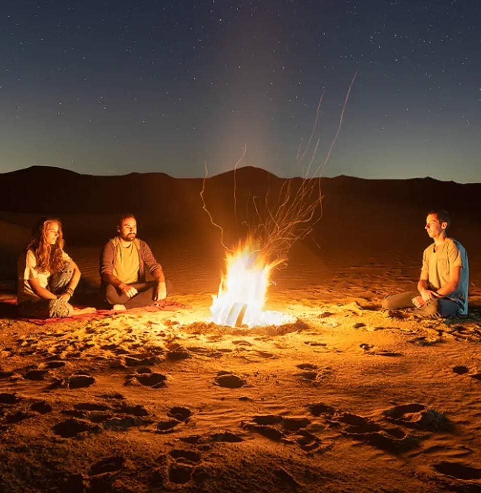 Desert Safari Dubai with Overnight Safari