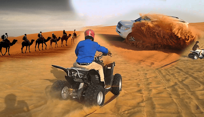 Desert Safari Dubai Activities