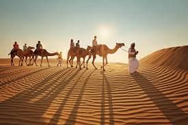 Desert Safari Dubai with Camel Ride 2026