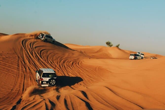 Desert Safari Dubai Morning Adventure 