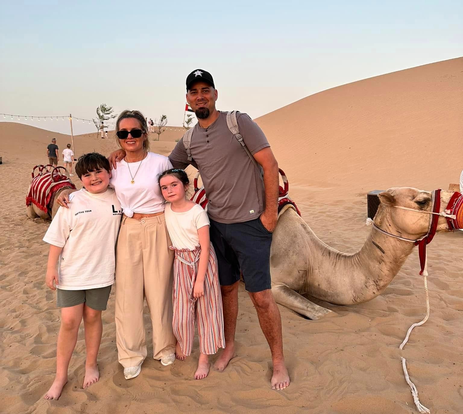 Family Trip to Desert Safari Dubai