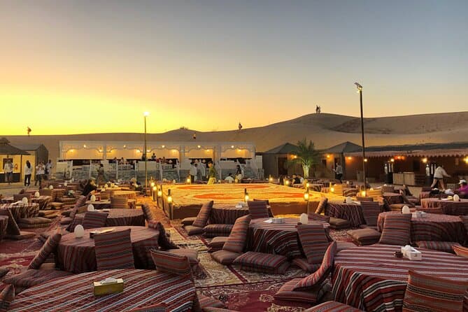 Evening Desert Safari Dubai Tour