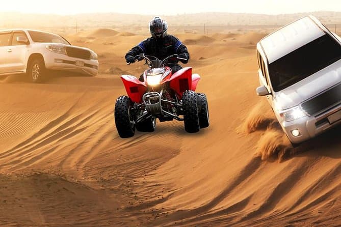 Desert Safari Dubai [Quad Biking]