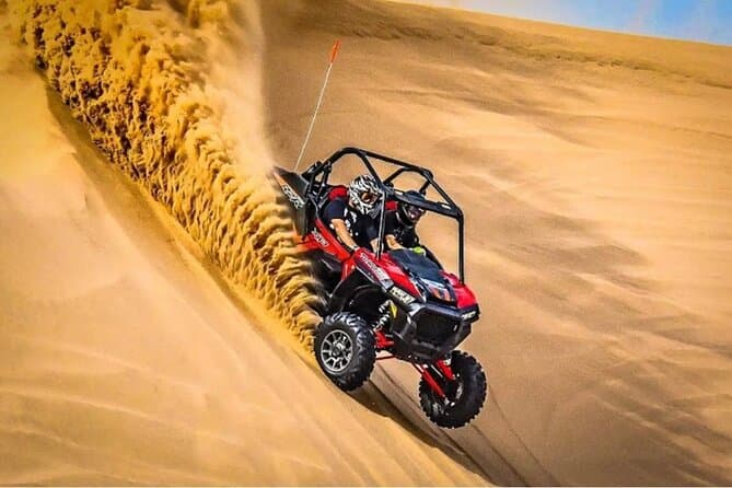 Desert Safari Dubai [Buggy Ride]