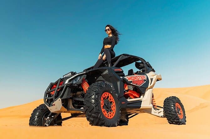 Desert Safari Dubai [Can-Am Ride]