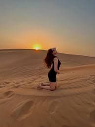 Desert Safari Dubai [Sunrise View]