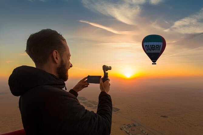 Desert Safari Dubai [Hot Air Balloon]