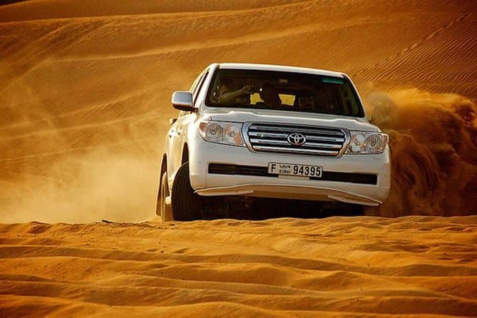 Desert Safari Dubai in Evening with Private Vehicle