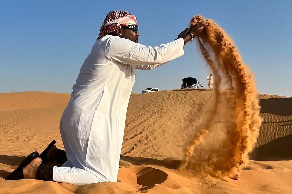 Desert Safari Dubai Golden Dunes