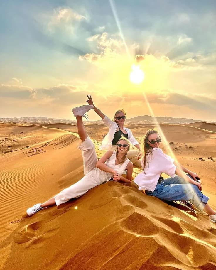Safari Desert in Dubai