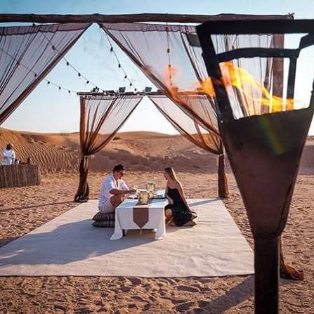 Luxurious Desert Safari Dubai