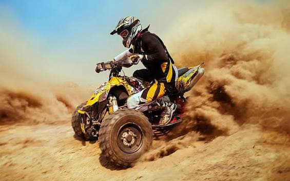 Desert Safari Dubai and Quad Biking