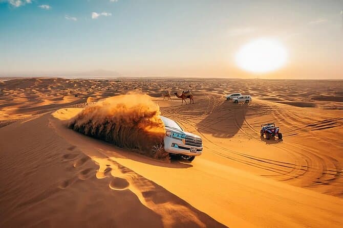 Desert Safari Dubai with an Exciting 4x4 Car Adventure