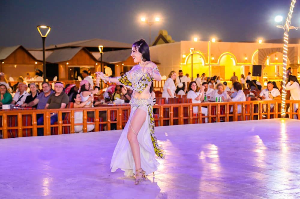 The Magic of Belly Dance in Desert Safari Dubai