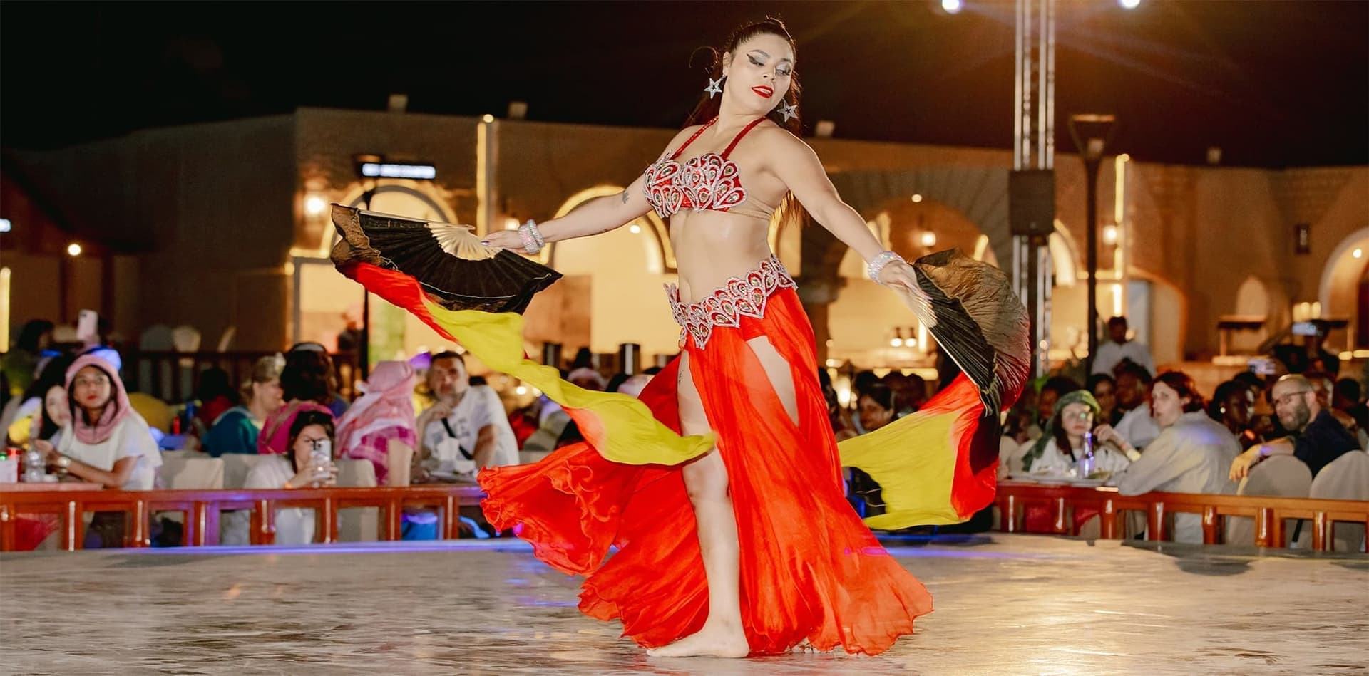 Belly Dance in Desert Safari Dubai