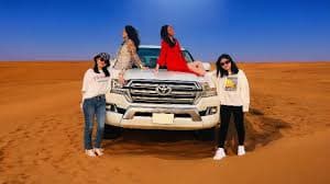 Couple Desert Safari in Dubai