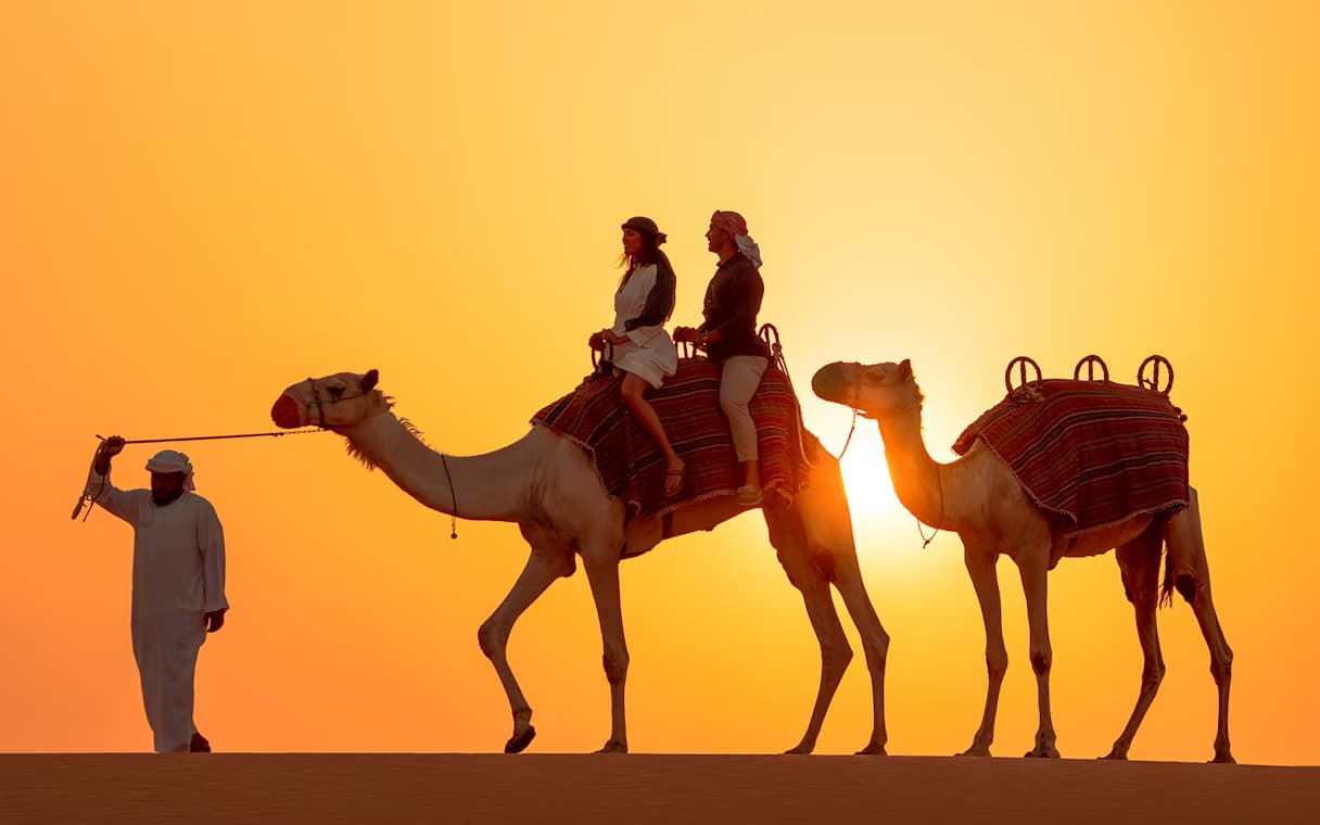 Desert Safari Dubai with Camel Ride
