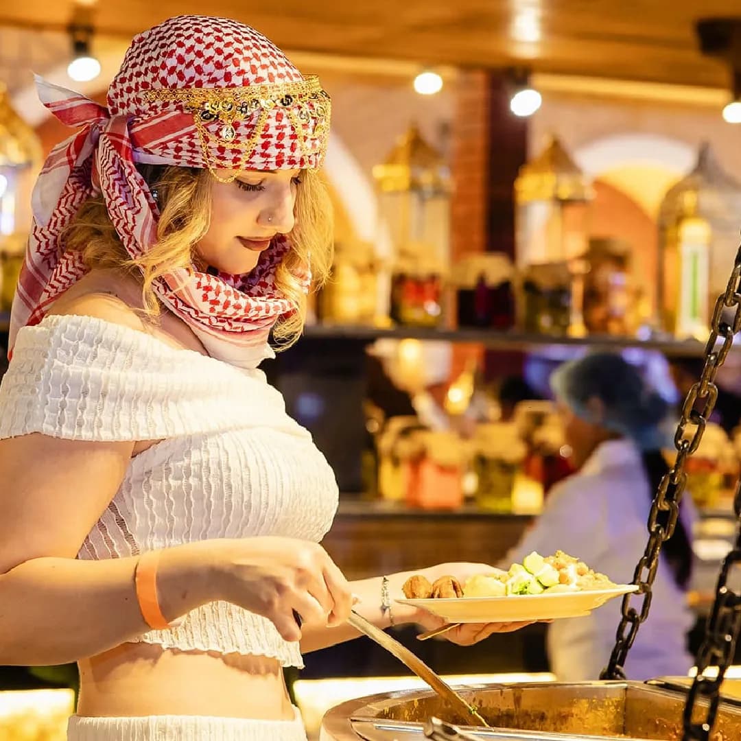 Desert Safari Dubai with Delicious Dinner