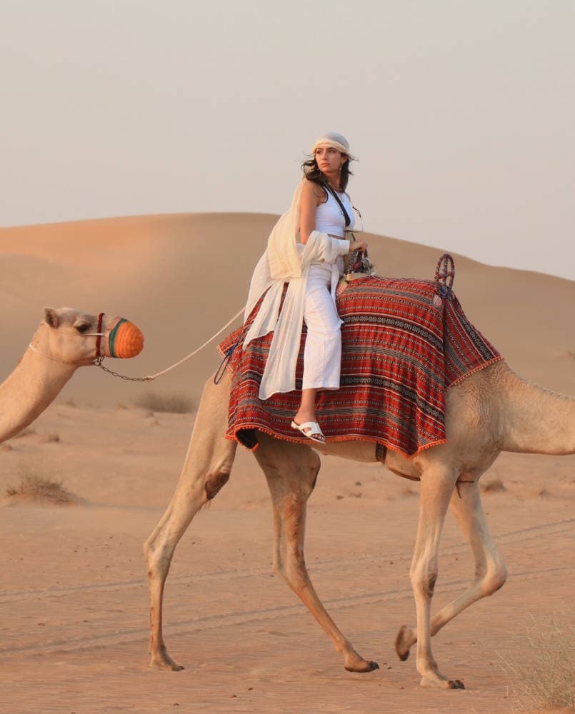 Camel Ride in Safari Desert Dubai