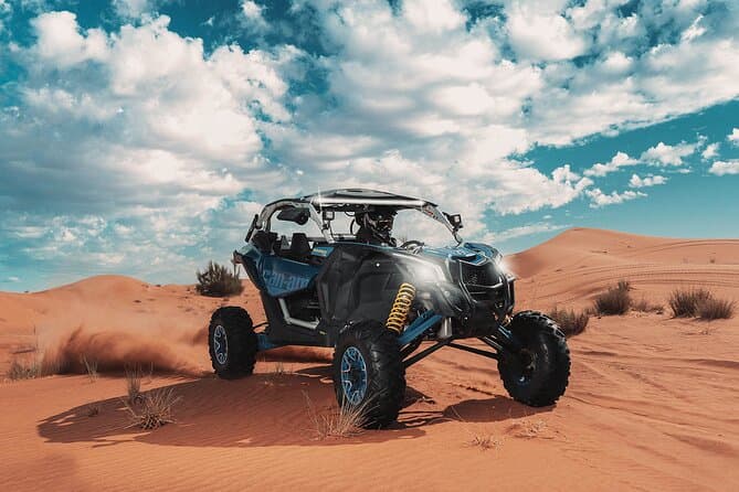 Can-Am Ride in Safari Desert Dubai
