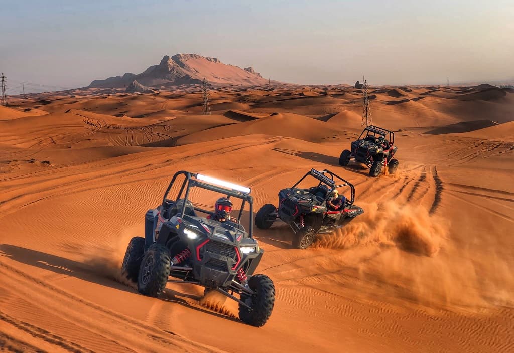 Buggy Ride in Safari Desert Dubai