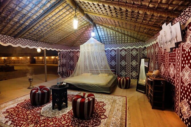 Camping in Safari Dubai Desert
