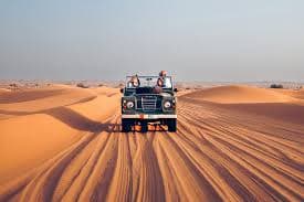 Premium Safari in Dubai Desert