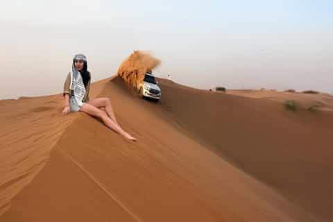 The Best Adventure in Dubai Safari