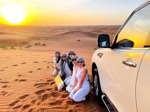 Tour to Desert Safari Dubai