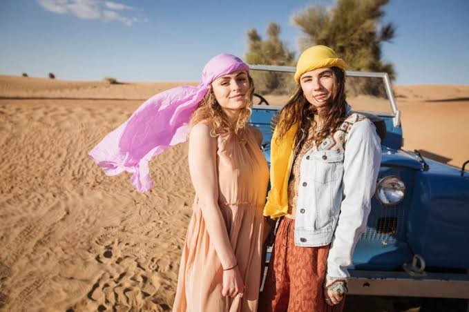 Arabic Tradition in Safari Desert Dubai