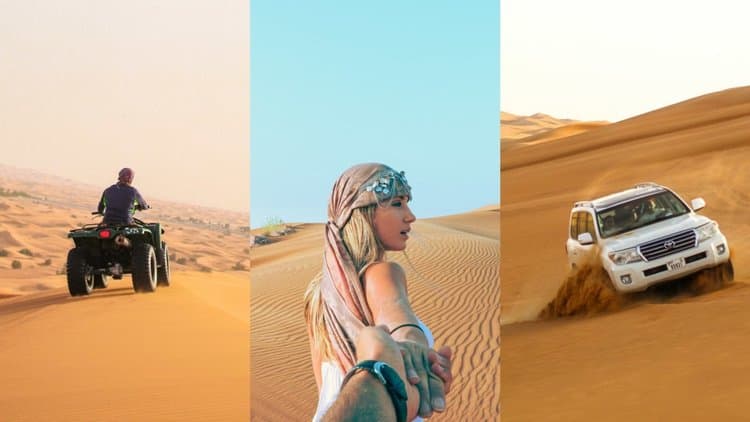 Dubai Desert Safari Experience
