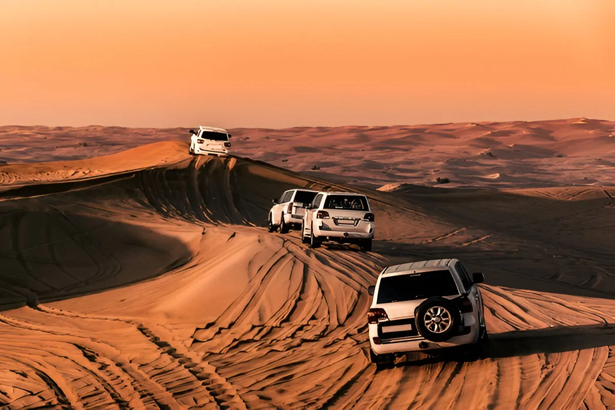 Explore Desert Safari Dubai