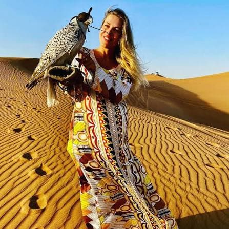 Falcon Desert Safari Dubai
