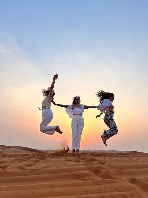 Photoshoot Desert Safari Dubai
