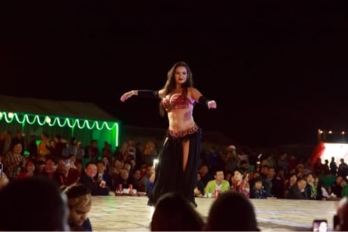 Belly Dance Desert Safari Dubai