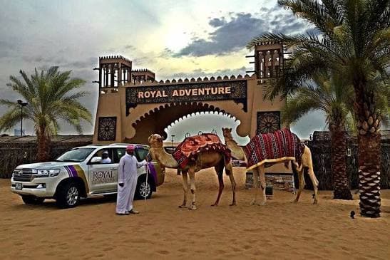 The Ultimate Desert Safari Adventure in Dubai