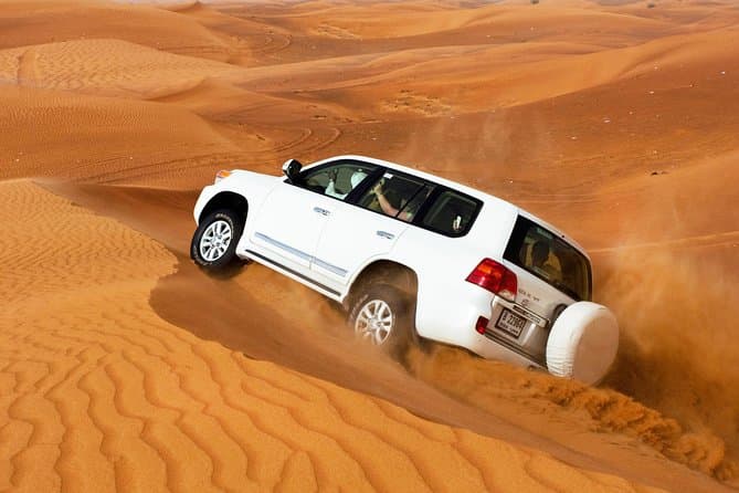 Desert Safari Dubai and Car Ride