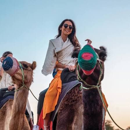 Desert Safari Dubai and Quad Bikiing