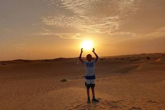 Desert Safari Dubai at Sunrise