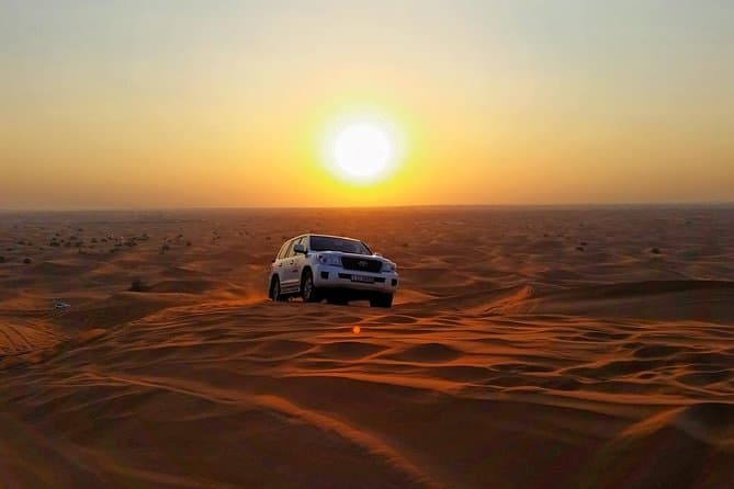 Desert Safari Dubai at Sunset